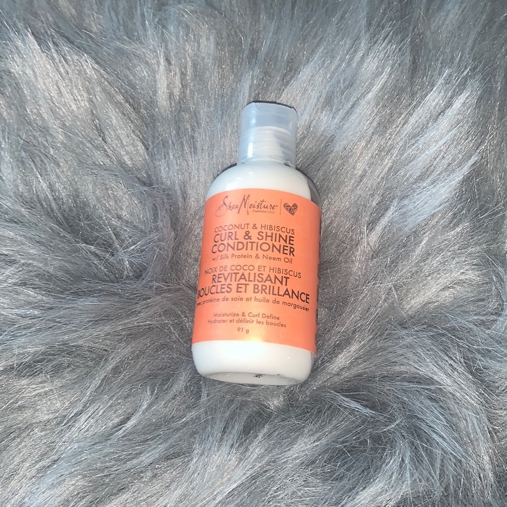 🎁SHEA MOISTURE | curl and shine conditioner